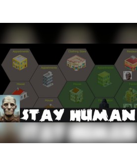 Stay Human Steam Key GLOBAL